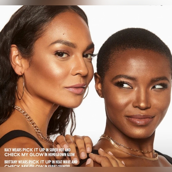 GXVE BY GWEN STEFANI PickItUp Cream Contour& Powder Bronzer Duo "SuperHot"NEW - Picture 2 of 9